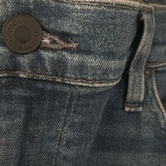 Hudson Dark Tonal Brooklyn Jean 33/30 - Picture 9 of 10